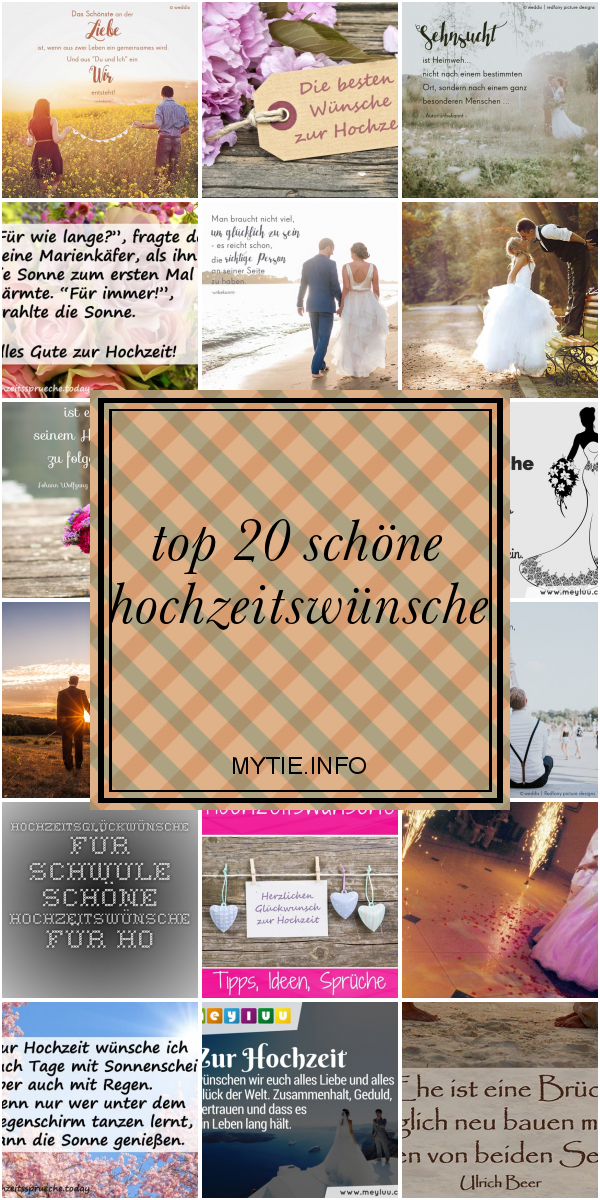 Top 20 Schöne Hochzeitswünsche